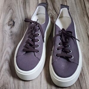 Vagabond Brown and White Women's Sneakers